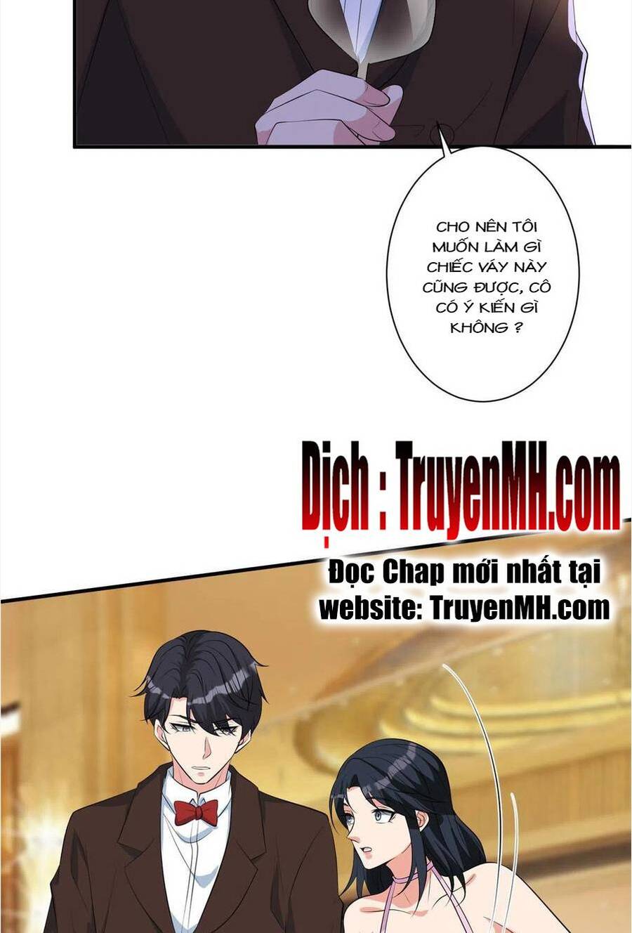 Ông Xã Kết Hôn Thử, Mạnh Thêm Chút Nữa Đi Chapter 614 - 17