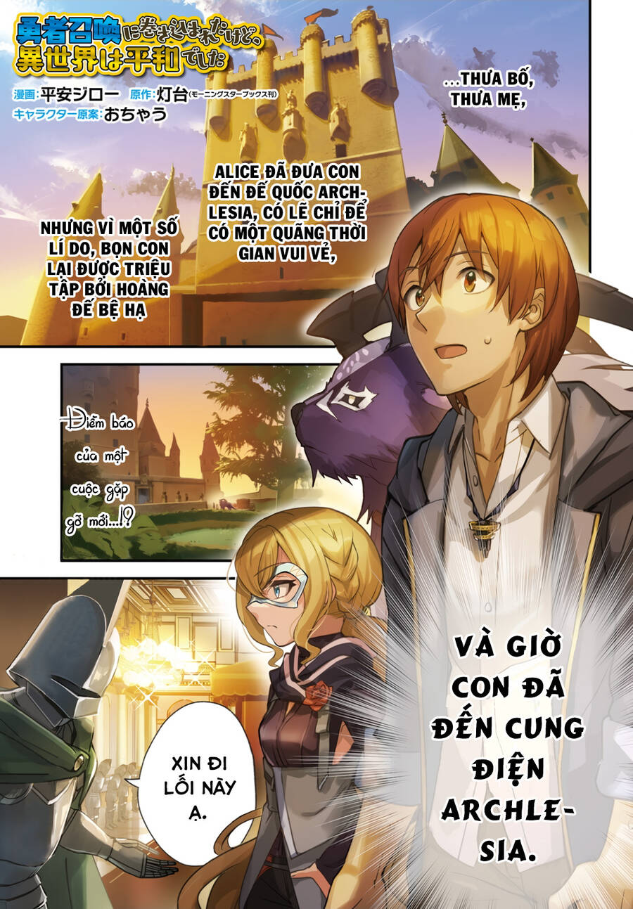 I Was Caught Up In A Hero Summoning, But That World Is At Peace Chapter 30 - 2