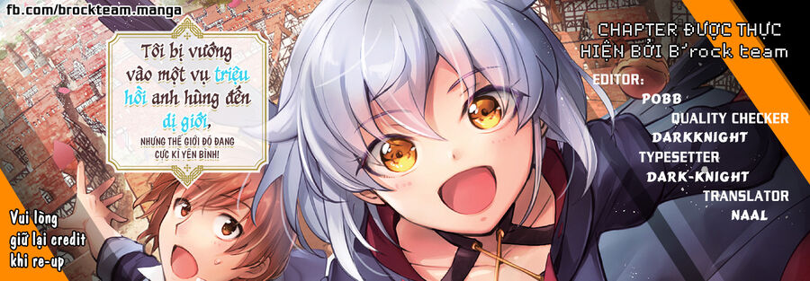 I Was Caught Up In A Hero Summoning, But That World Is At Peace Chapter 31 - 29