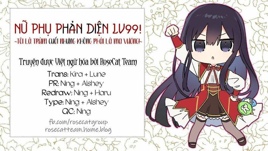 Nữ Phụ Phản Diện Lv99! Tôi Là Trùm Cuối Nhưng Không Phải Là Ma Vương! Chapter 10 - 2
