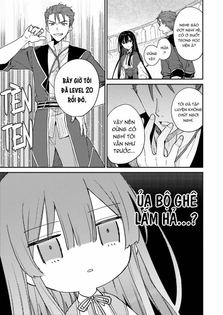 Nữ Phụ Phản Diện Lv99! Tôi Là Trùm Cuối Nhưng Không Phải Là Ma Vương! Chapter 10 - 13