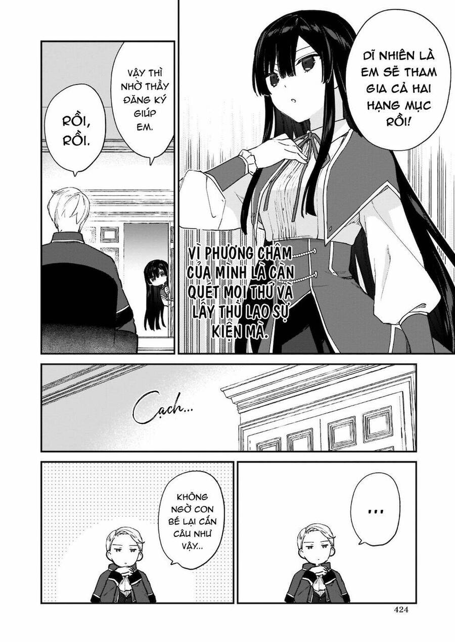 Nữ Phụ Phản Diện Lv99! Tôi Là Trùm Cuối Nhưng Không Phải Là Ma Vương! Chapter 10 - 8