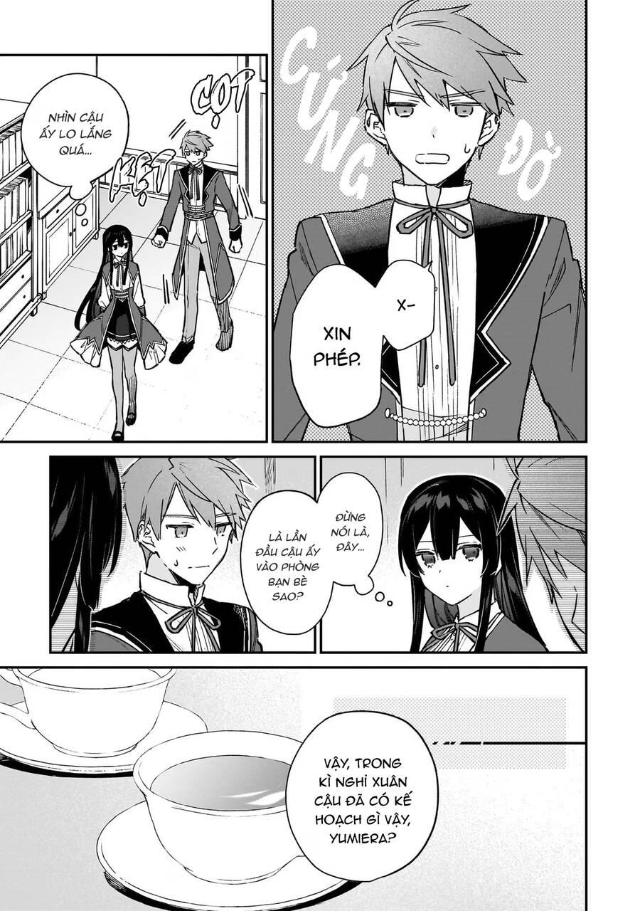 Nữ Phụ Phản Diện Lv99! Tôi Là Trùm Cuối Nhưng Không Phải Là Ma Vương! Chapter 14 - 17