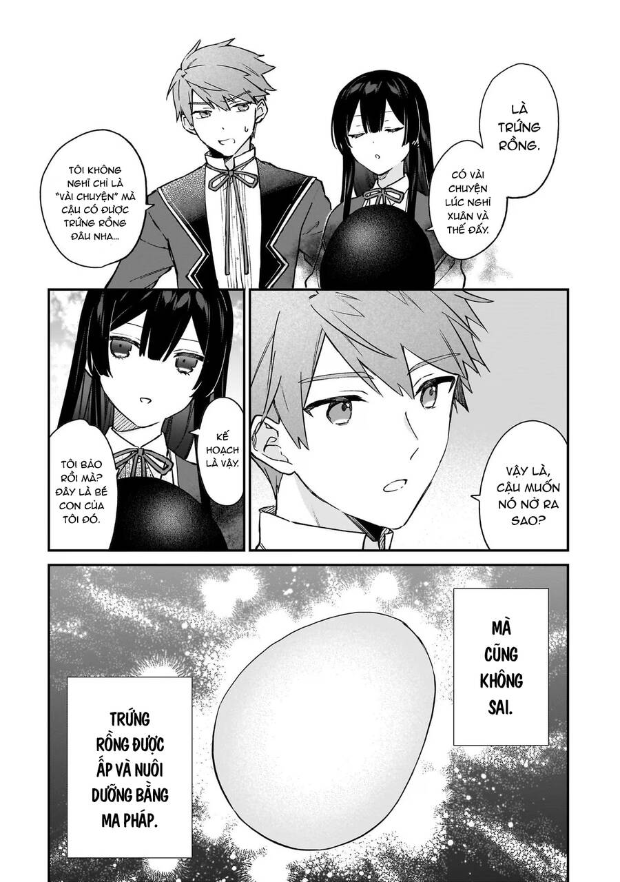 Nữ Phụ Phản Diện Lv99! Tôi Là Trùm Cuối Nhưng Không Phải Là Ma Vương! Chapter 14 - 9