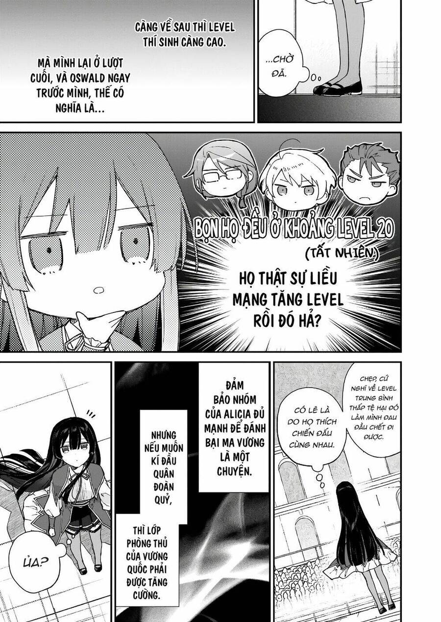 Nữ Phụ Phản Diện Lv99! Tôi Là Trùm Cuối Nhưng Không Phải Là Ma Vương! Chapter 11 - 19