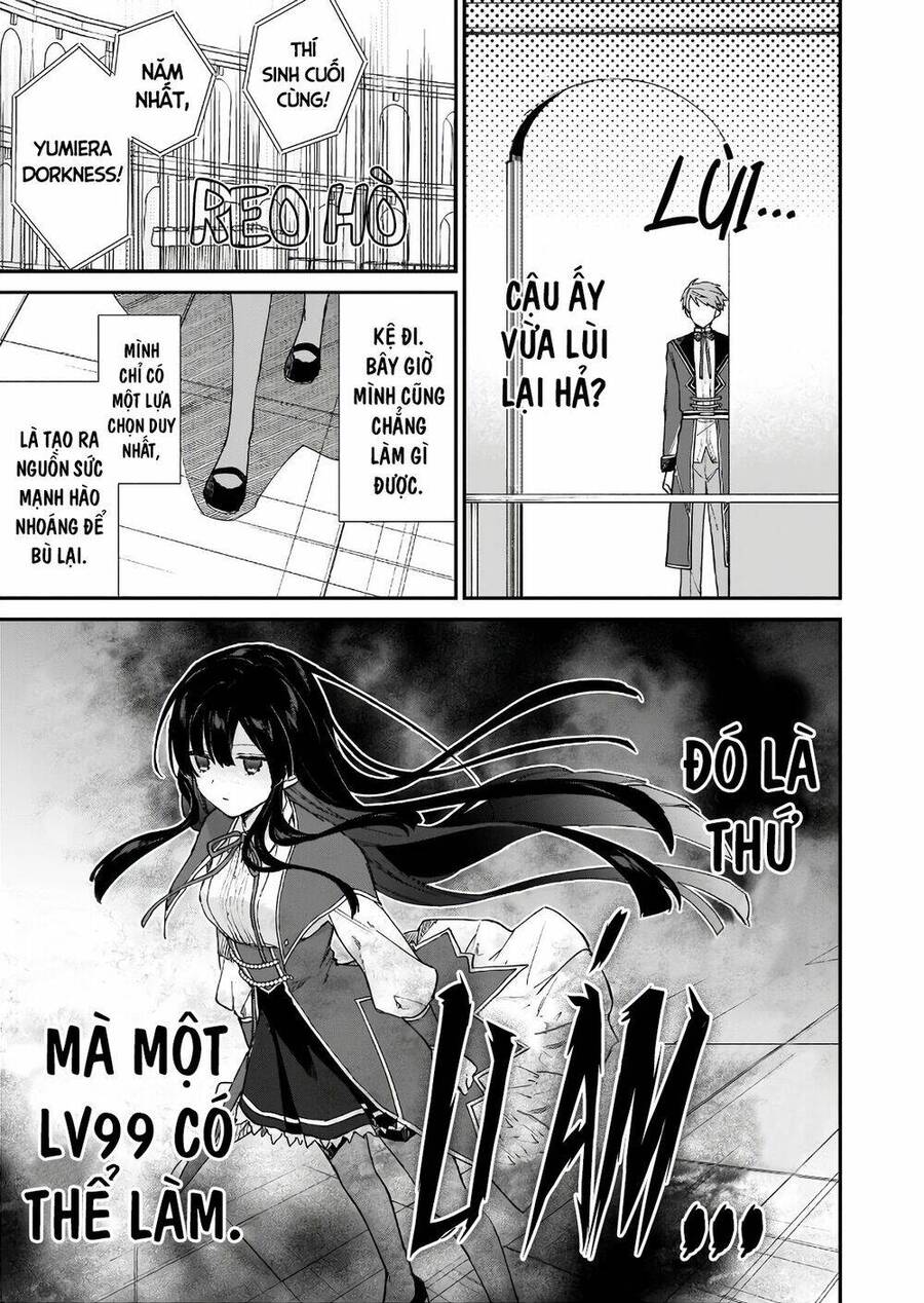 Nữ Phụ Phản Diện Lv99! Tôi Là Trùm Cuối Nhưng Không Phải Là Ma Vương! Chapter 11 - 21
