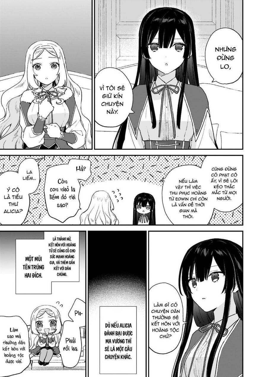 Nữ Phụ Phản Diện Lv99! Tôi Là Trùm Cuối Nhưng Không Phải Là Ma Vương! Chapter 12 - 13
