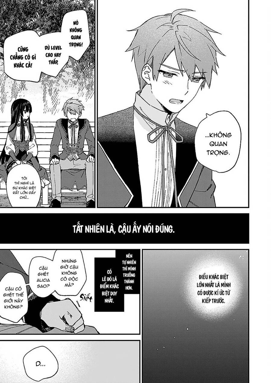 Nữ Phụ Phản Diện Lv99! Tôi Là Trùm Cuối Nhưng Không Phải Là Ma Vương! Chapter 12 - 19