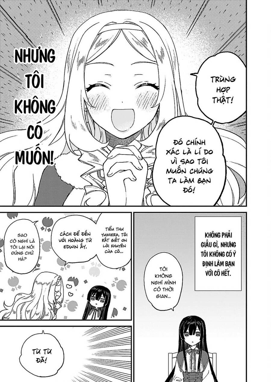 Nữ Phụ Phản Diện Lv99! Tôi Là Trùm Cuối Nhưng Không Phải Là Ma Vương! Chapter 12 - 35