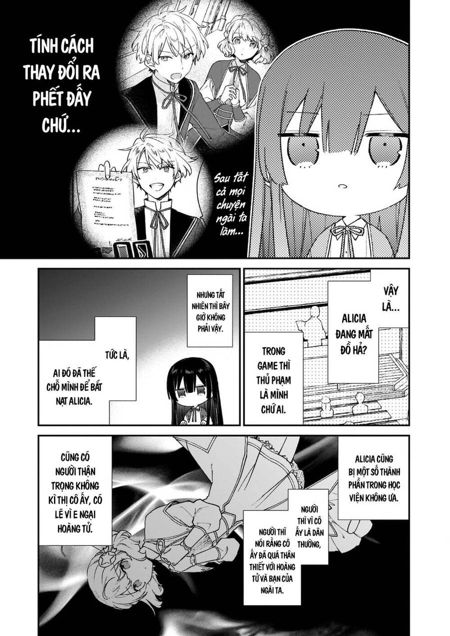 Nữ Phụ Phản Diện Lv99! Tôi Là Trùm Cuối Nhưng Không Phải Là Ma Vương! Chapter 12 - 7