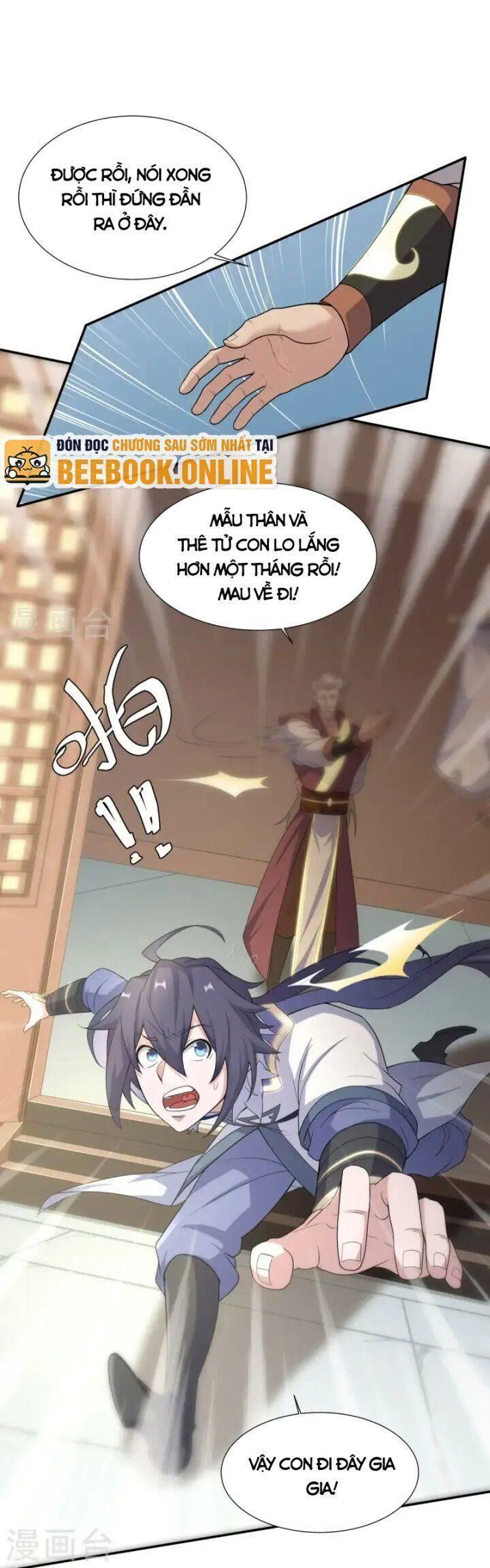 Yêu Đạo Chí Tôn Yêu Hoàng Trở Về Chapter 104 - 14