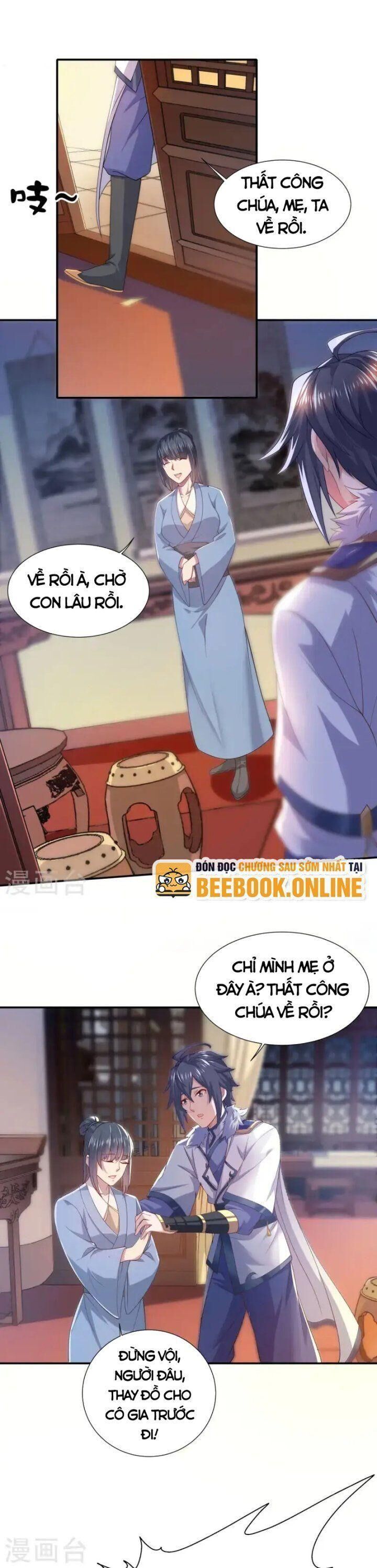 Yêu Đạo Chí Tôn Yêu Hoàng Trở Về Chapter 104 - 17