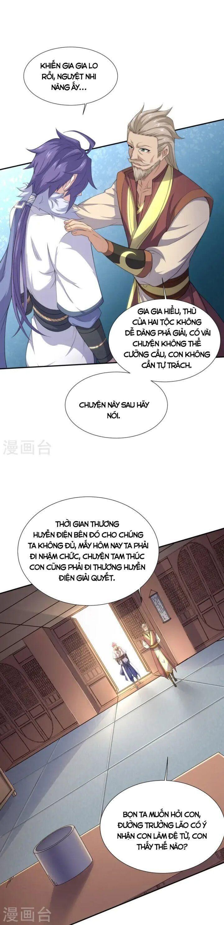 Yêu Đạo Chí Tôn Yêu Hoàng Trở Về Chapter 104 - 10