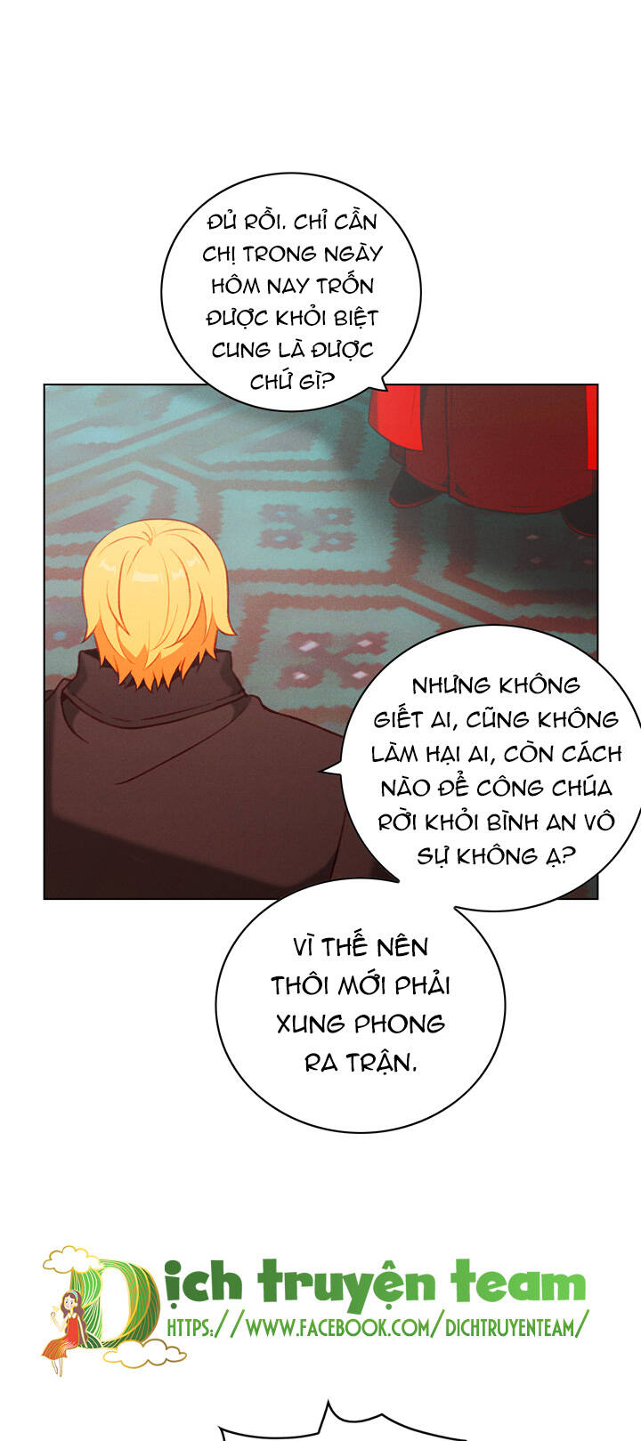 Hóa Kiếp Thành Chị Gái Của Bạo Chúa Chapter 144 - 5