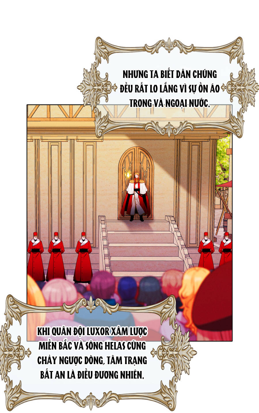 Hóa Kiếp Thành Chị Gái Của Bạo Chúa Chapter 156 - 36
