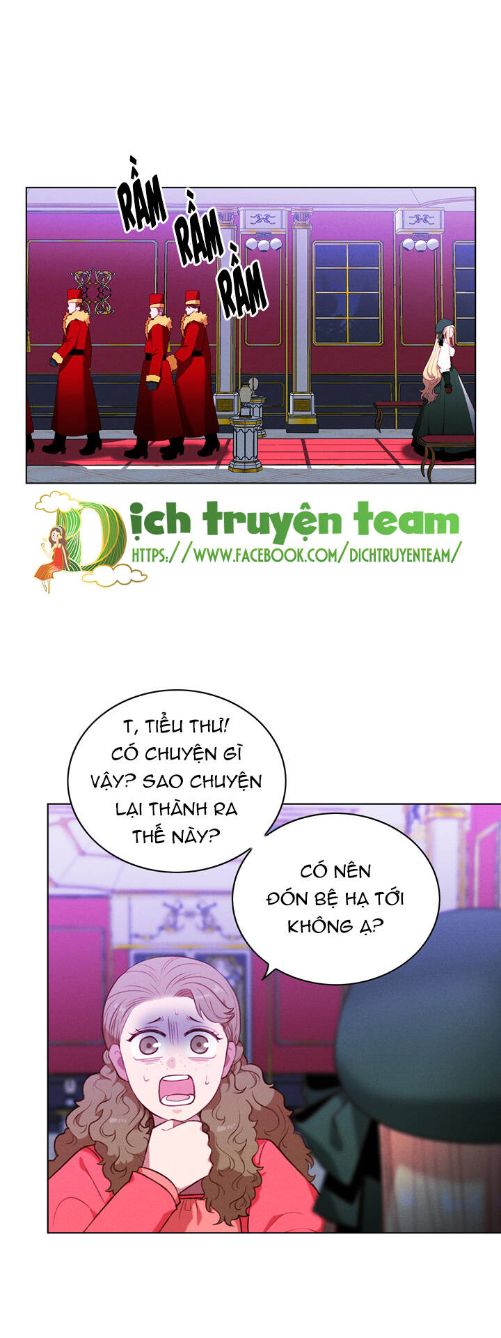 Hóa Kiếp Thành Chị Gái Của Bạo Chúa Chapter 142 - 22