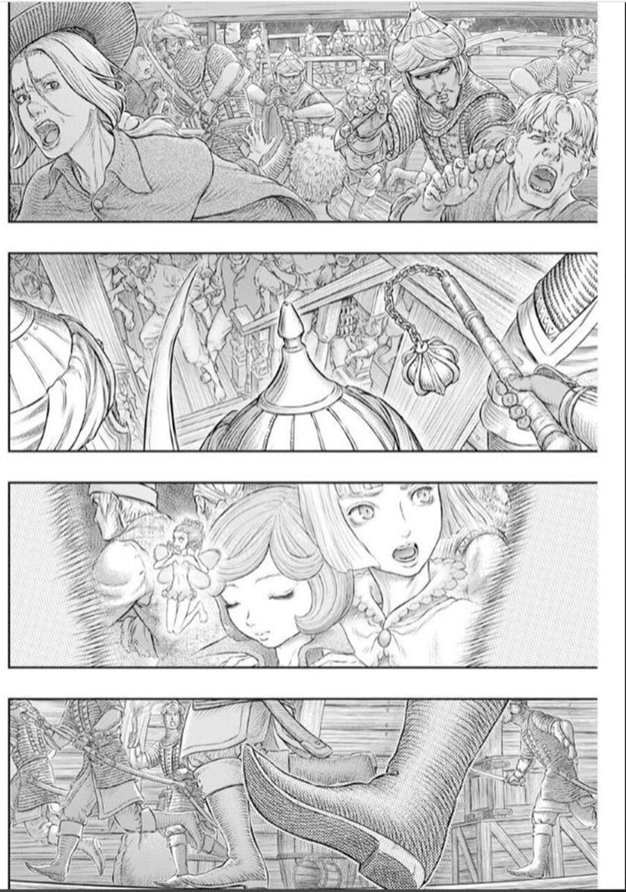 Kiếm Sĩ Đen Chapter - 21
