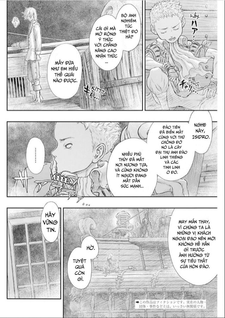 Kiếm Sĩ Đen Chapter 373 - 3