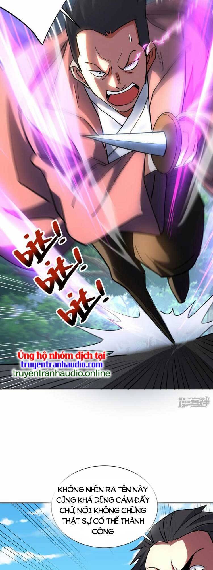 Vạn Cổ Đệ Nhất Tế Chapter 297 - 18