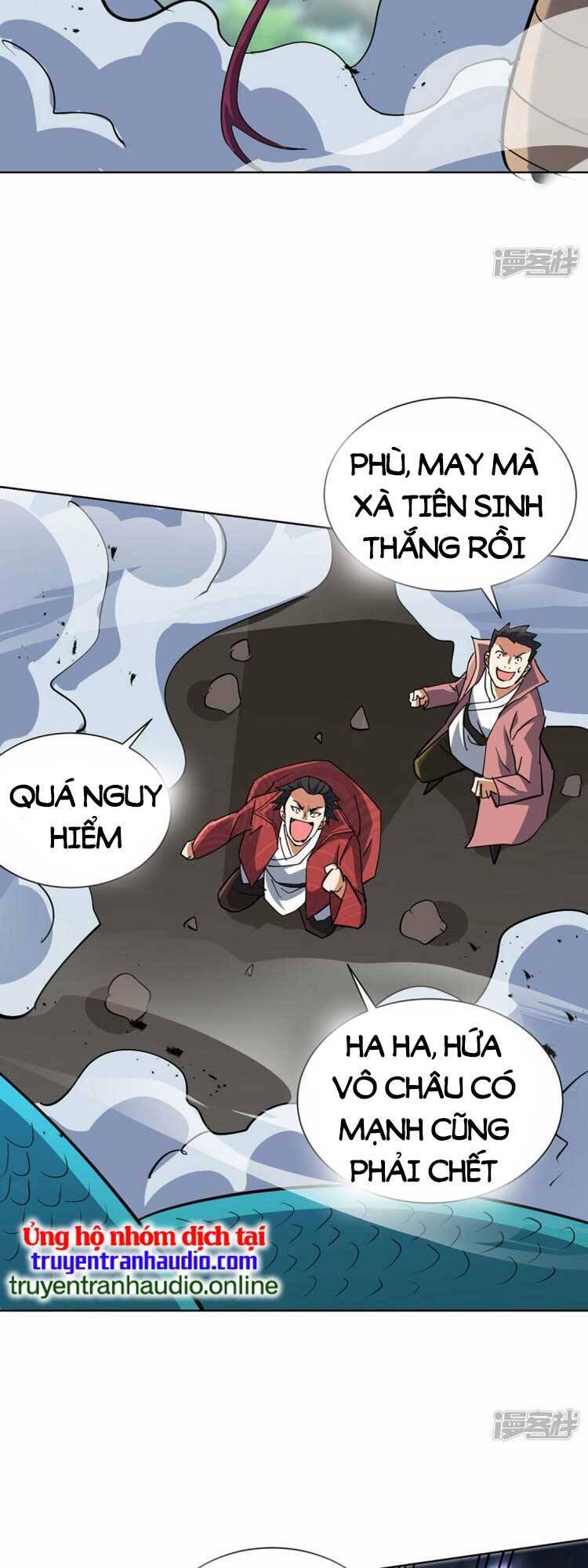 Vạn Cổ Đệ Nhất Tế Chapter 297 - 3