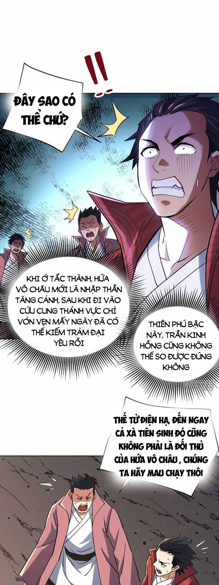 Vạn Cổ Đệ Nhất Tế Chapter 297 - 8