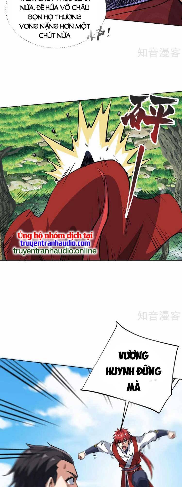 Vạn Cổ Đệ Nhất Tế Chapter 288 - 2