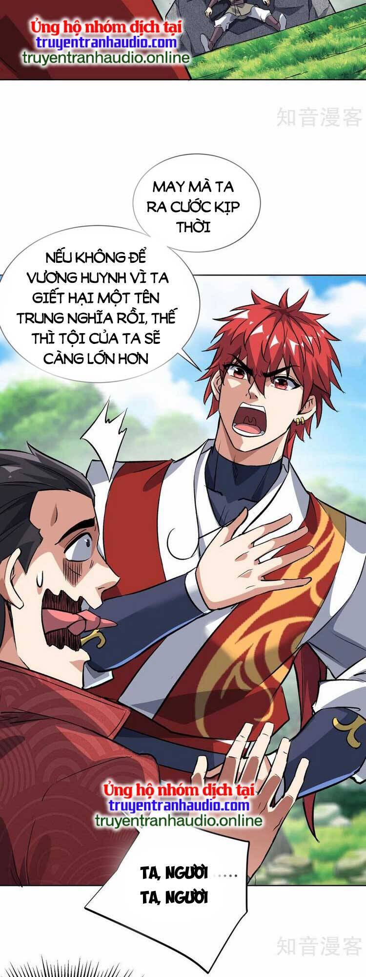 Vạn Cổ Đệ Nhất Tế Chapter 288 - 7