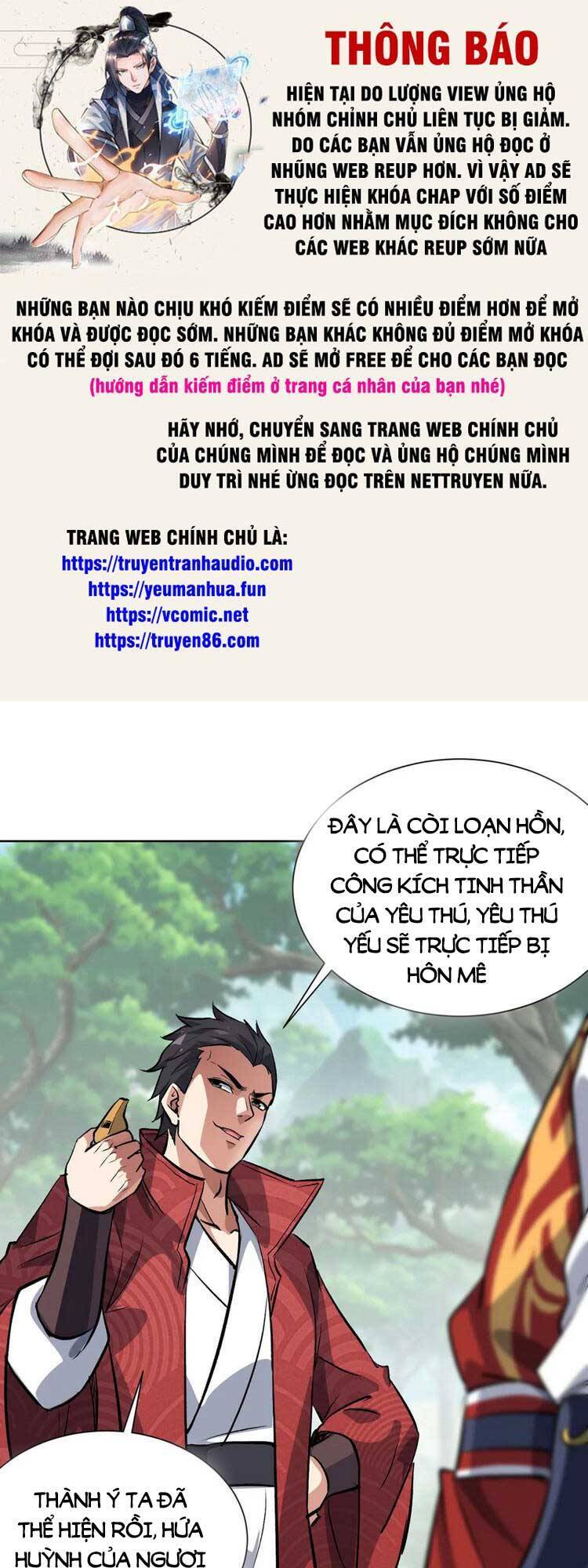 Vạn Cổ Đệ Nhất Tế Chapter 289 - 1