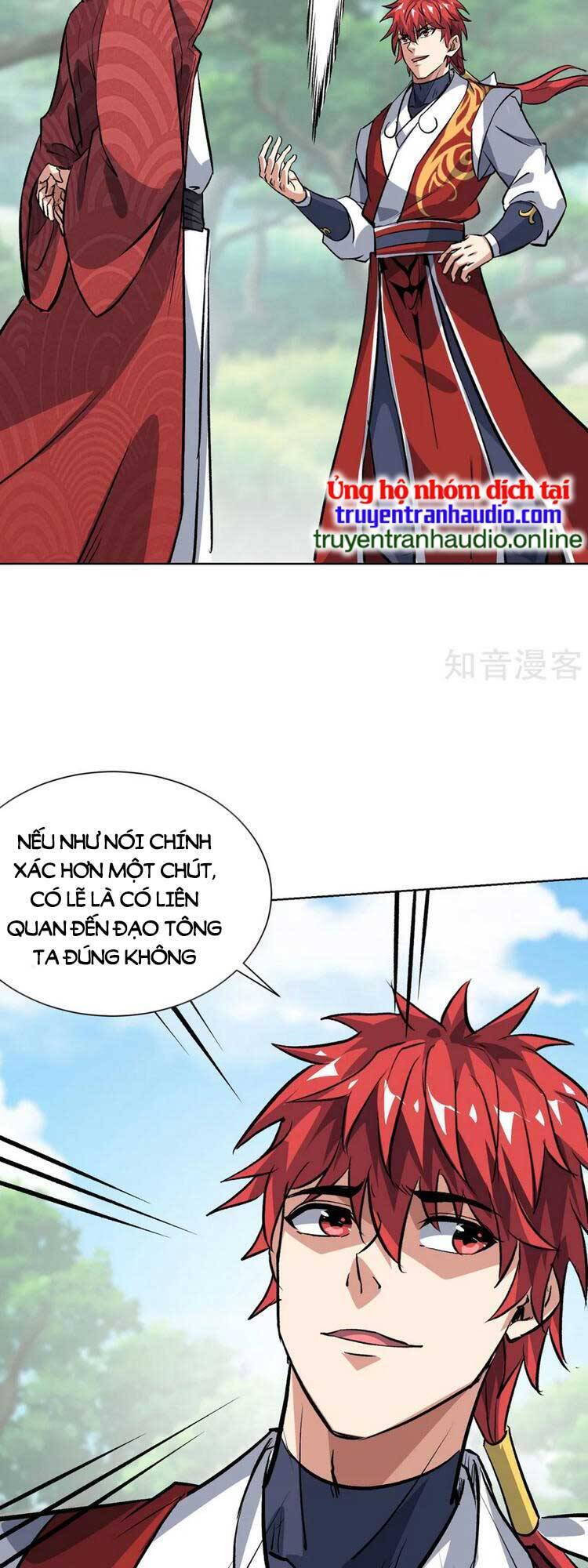 Vạn Cổ Đệ Nhất Tế Chapter 289 - 14