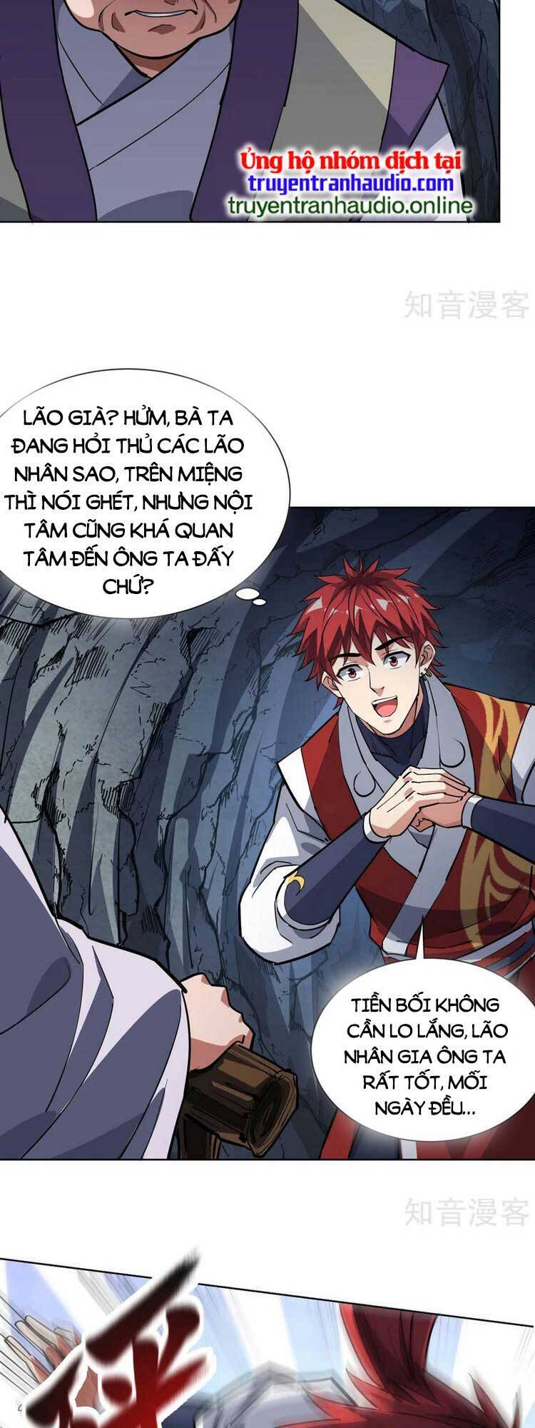 Vạn Cổ Đệ Nhất Tế Chapter 291 - 3