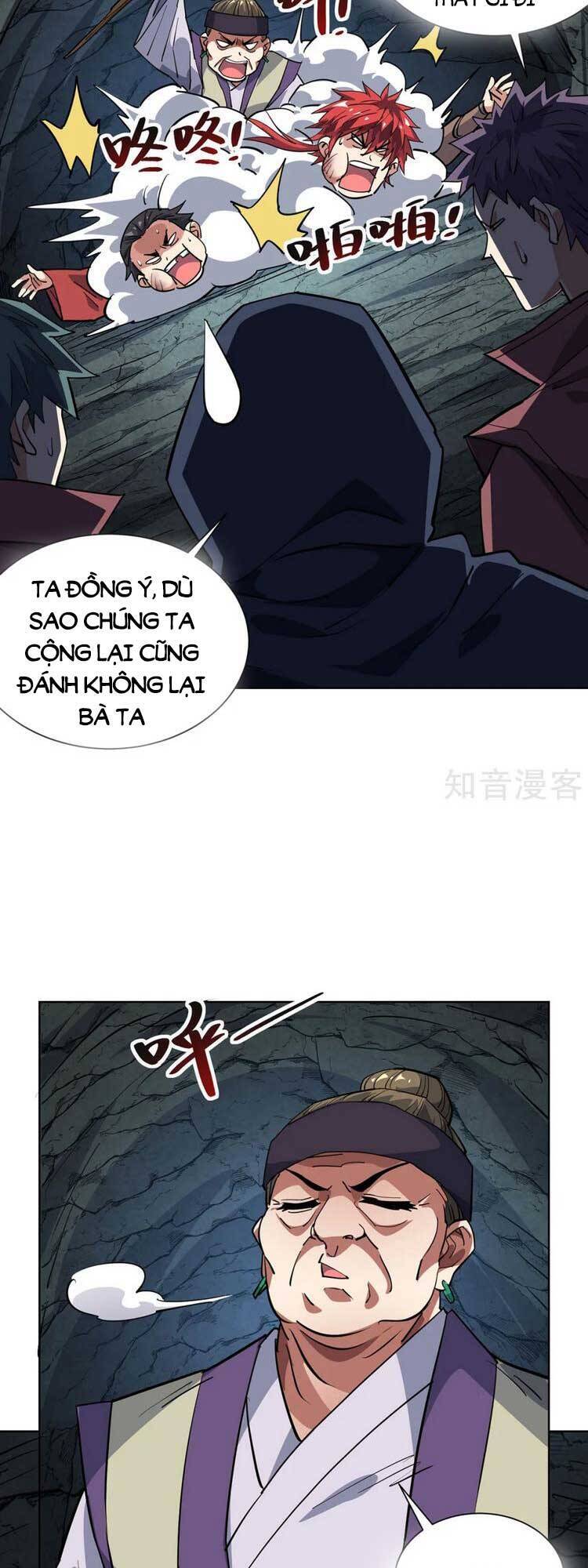 Vạn Cổ Đệ Nhất Tế Chapter 291 - 8