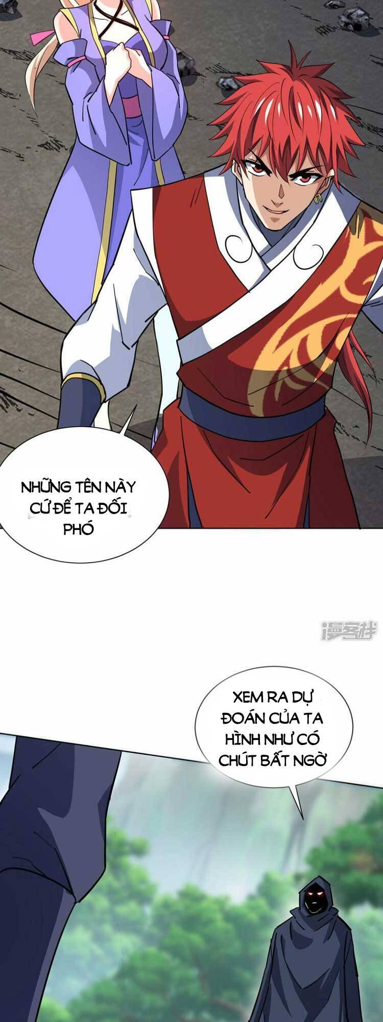 Vạn Cổ Đệ Nhất Tế Chapter 293 - 15