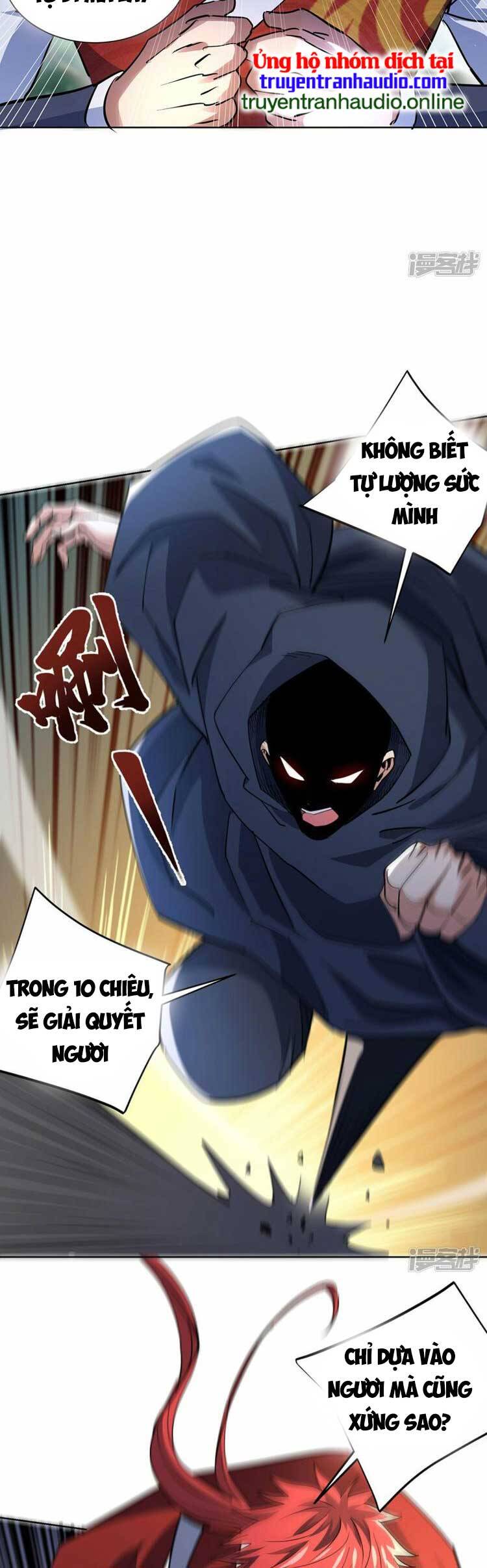 Vạn Cổ Đệ Nhất Tế Chapter 293 - 22