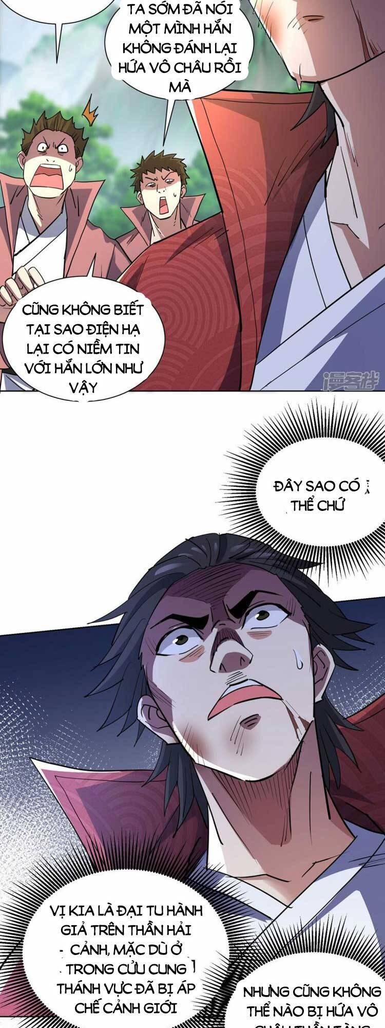 Vạn Cổ Đệ Nhất Tế Chapter 294 - 8