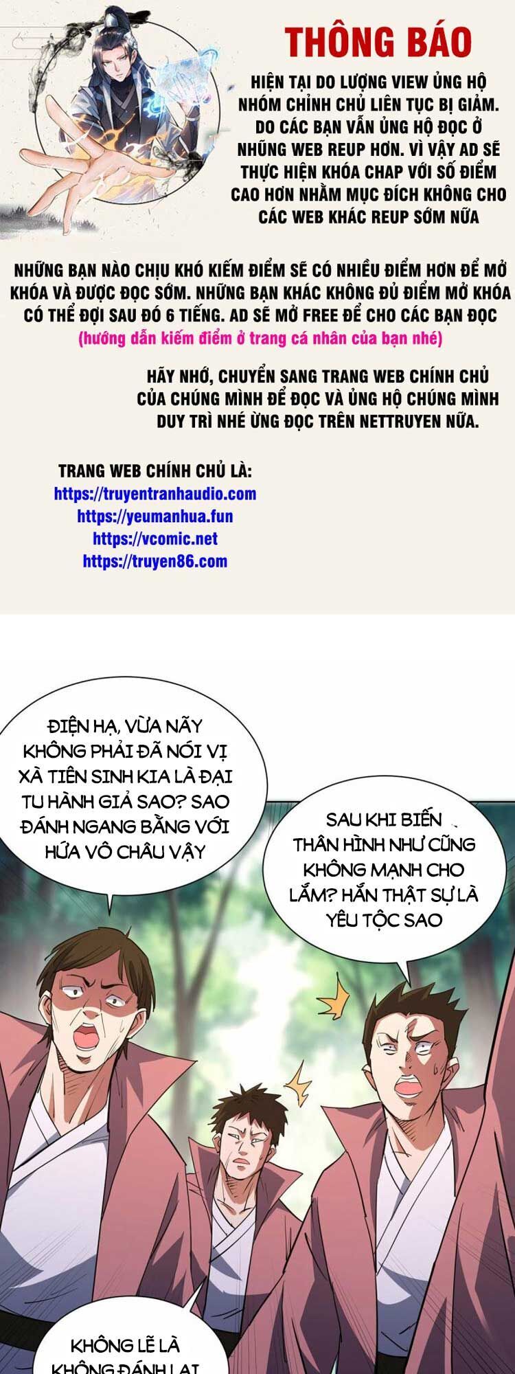 Vạn Cổ Đệ Nhất Tế Chapter 295 - 1