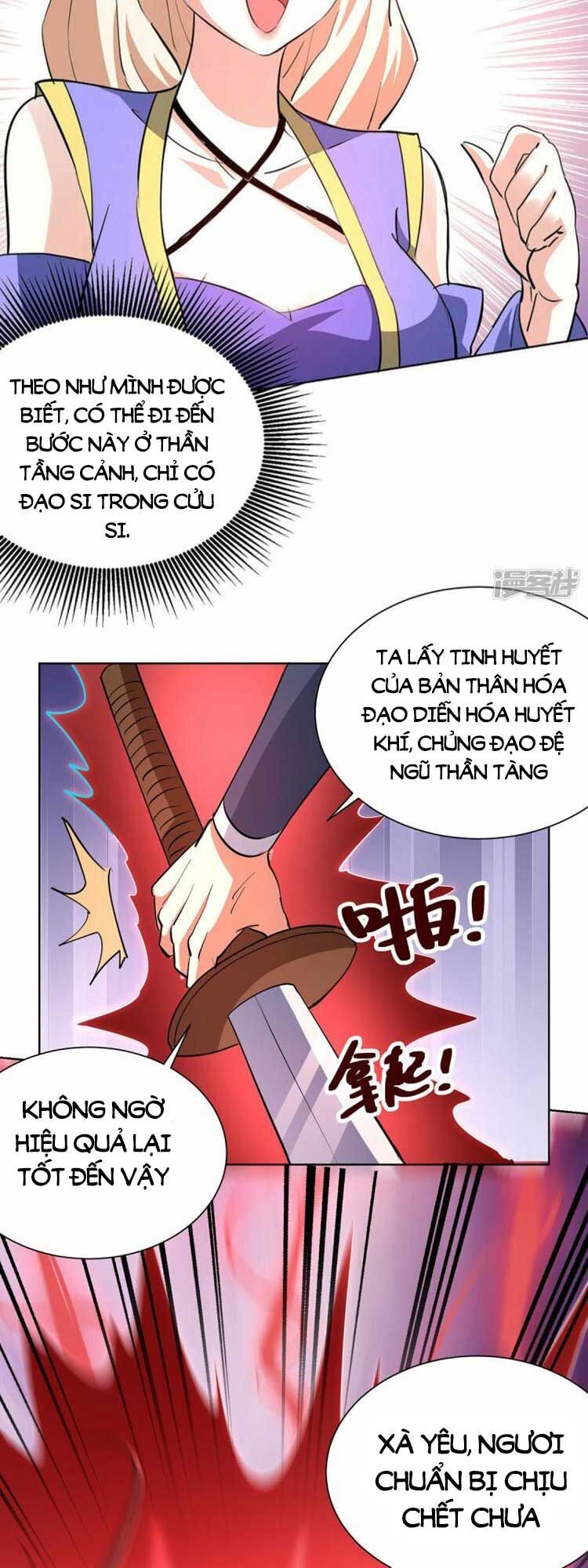 Vạn Cổ Đệ Nhất Tế Chapter 295 - 11
