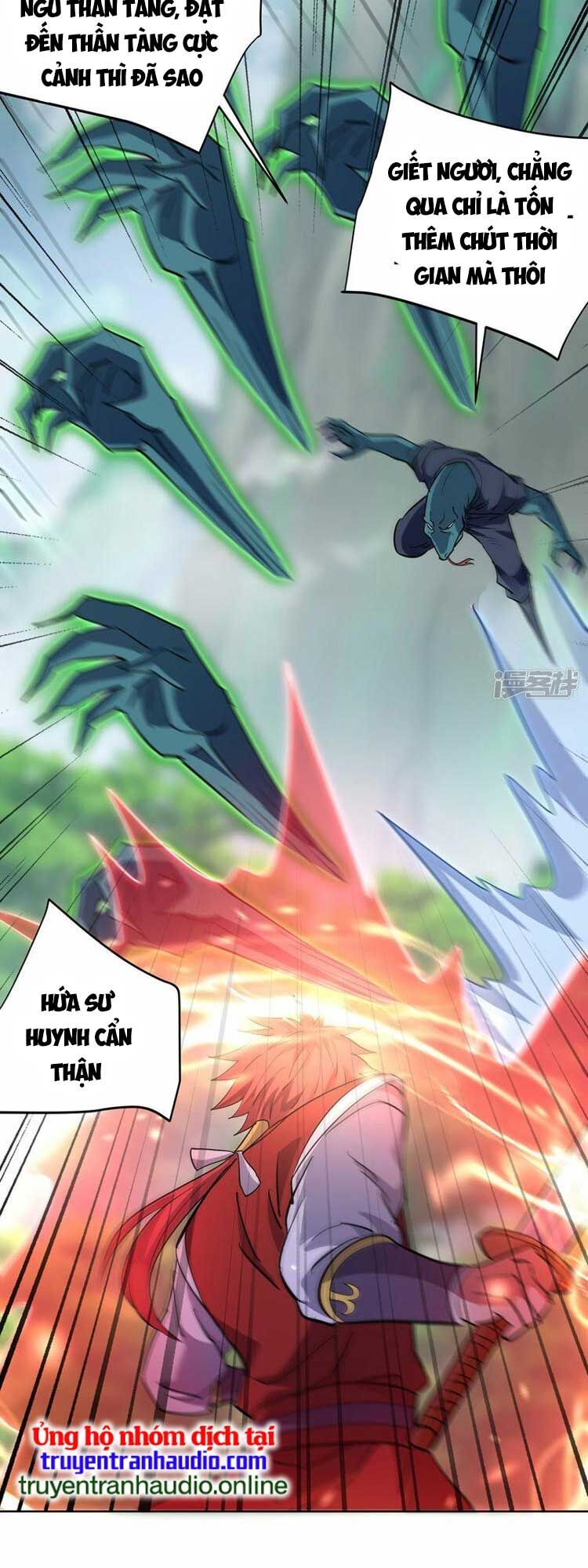 Vạn Cổ Đệ Nhất Tế Chapter 295 - 13