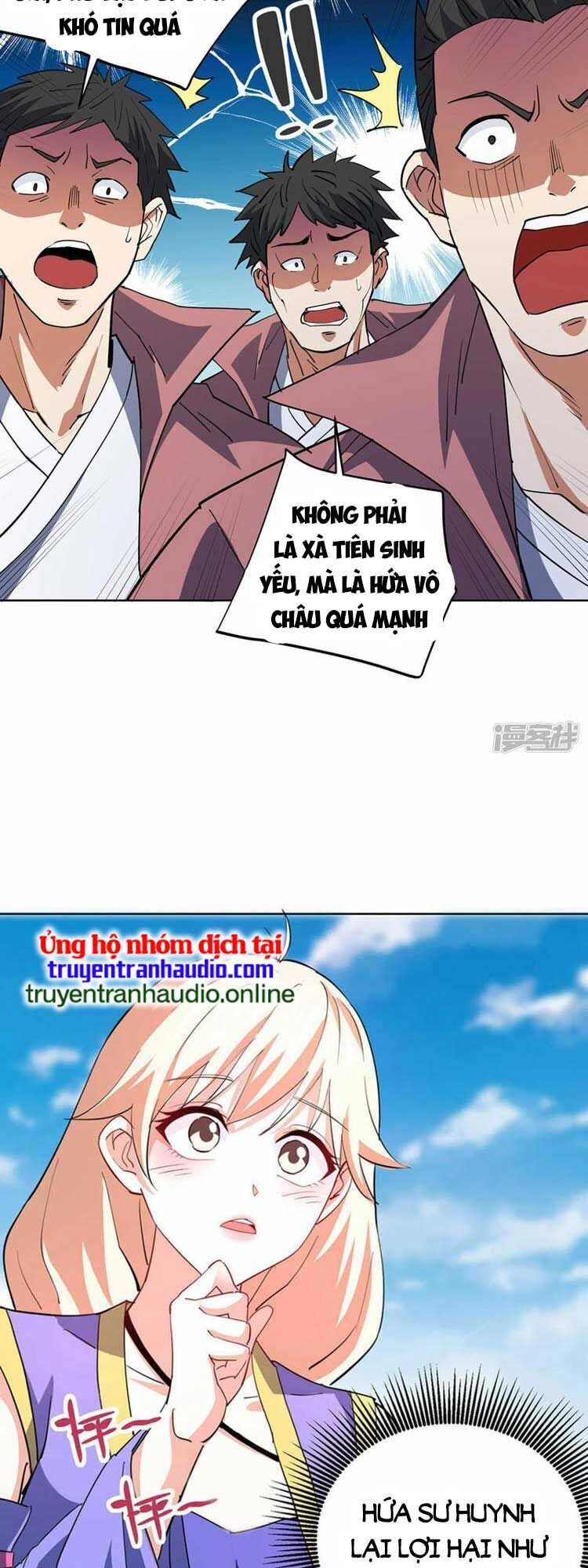 Vạn Cổ Đệ Nhất Tế Chapter 295 - 19