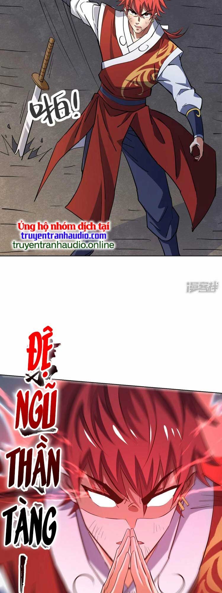 Vạn Cổ Đệ Nhất Tế Chapter 295 - 8