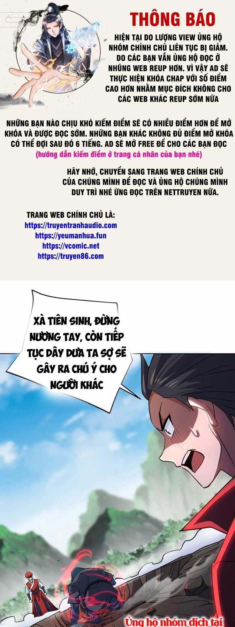 Vạn Cổ Đệ Nhất Tế Chapter 296 - 1