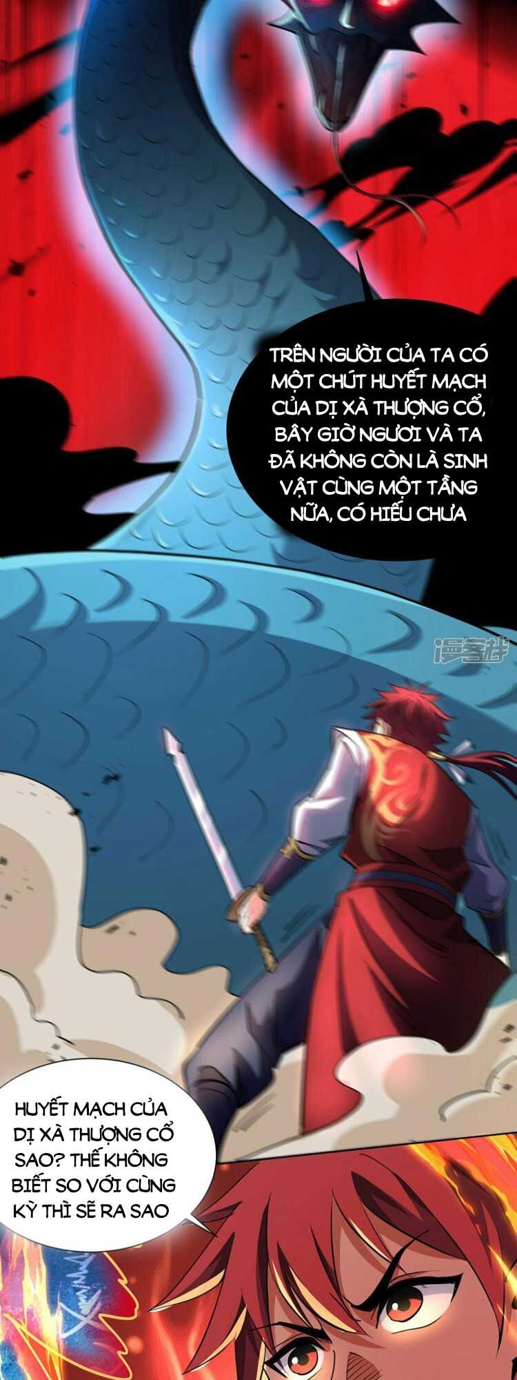 Vạn Cổ Đệ Nhất Tế Chapter 296 - 11