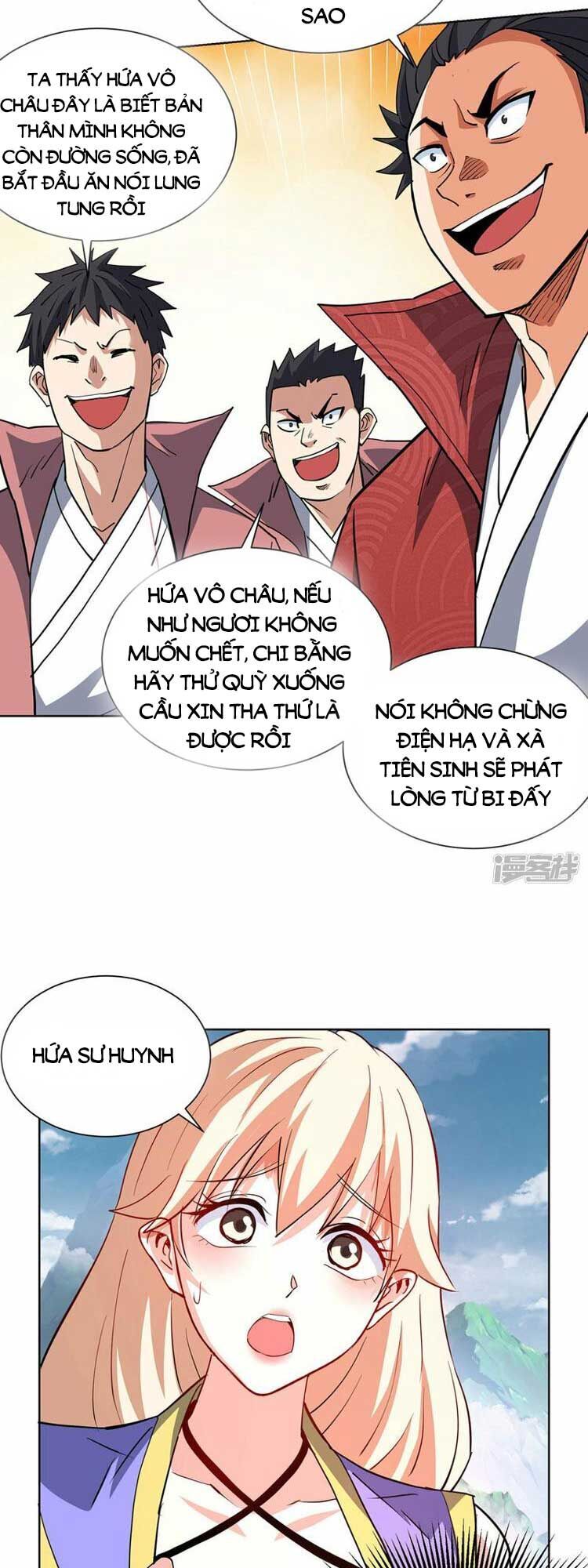 Vạn Cổ Đệ Nhất Tế Chapter 296 - 13