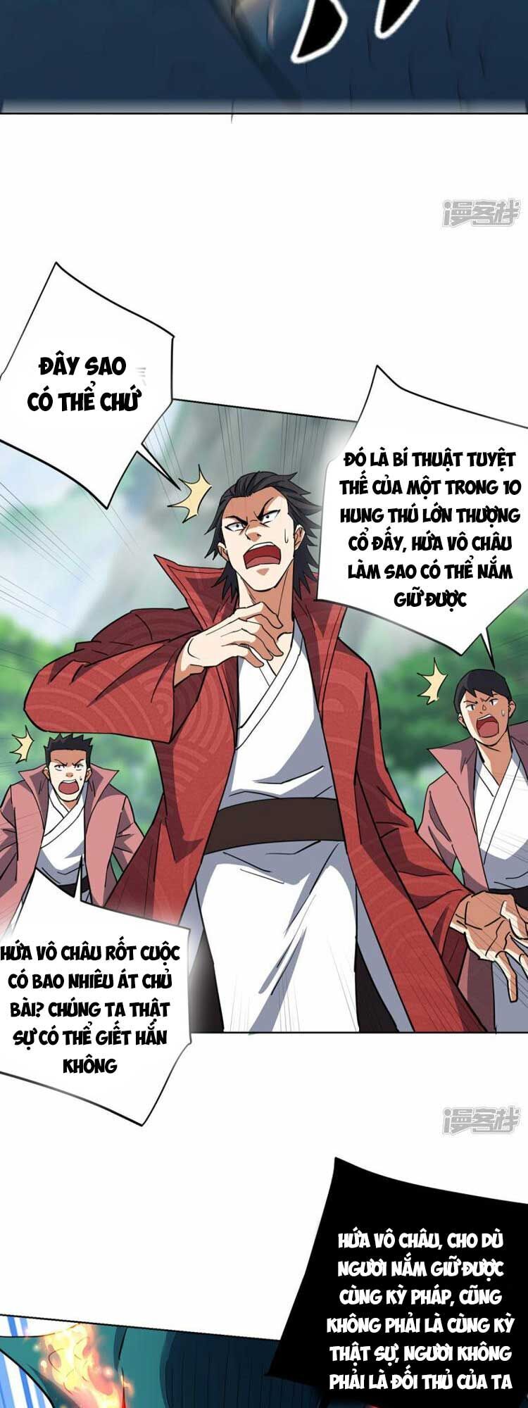 Vạn Cổ Đệ Nhất Tế Chapter 296 - 18