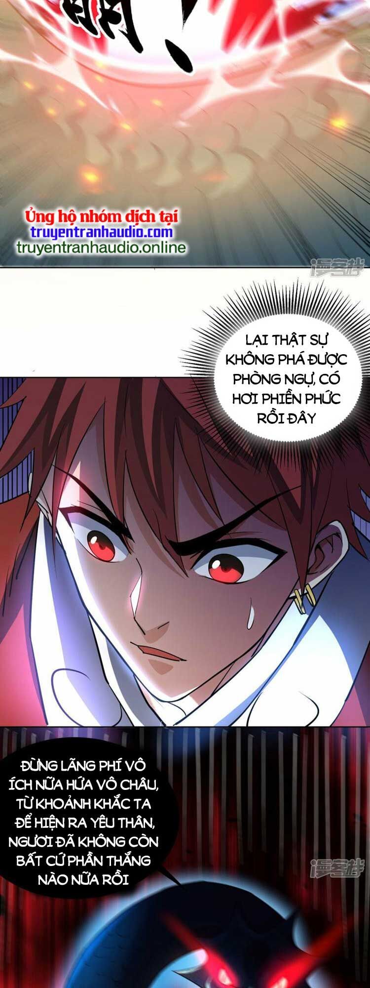 Vạn Cổ Đệ Nhất Tế Chapter 296 - 10