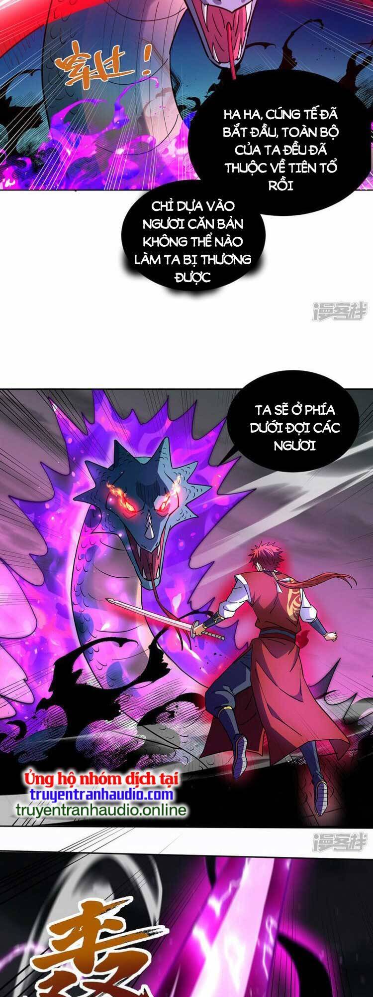 Vạn Cổ Đệ Nhất Tế Chapter 298 - 20