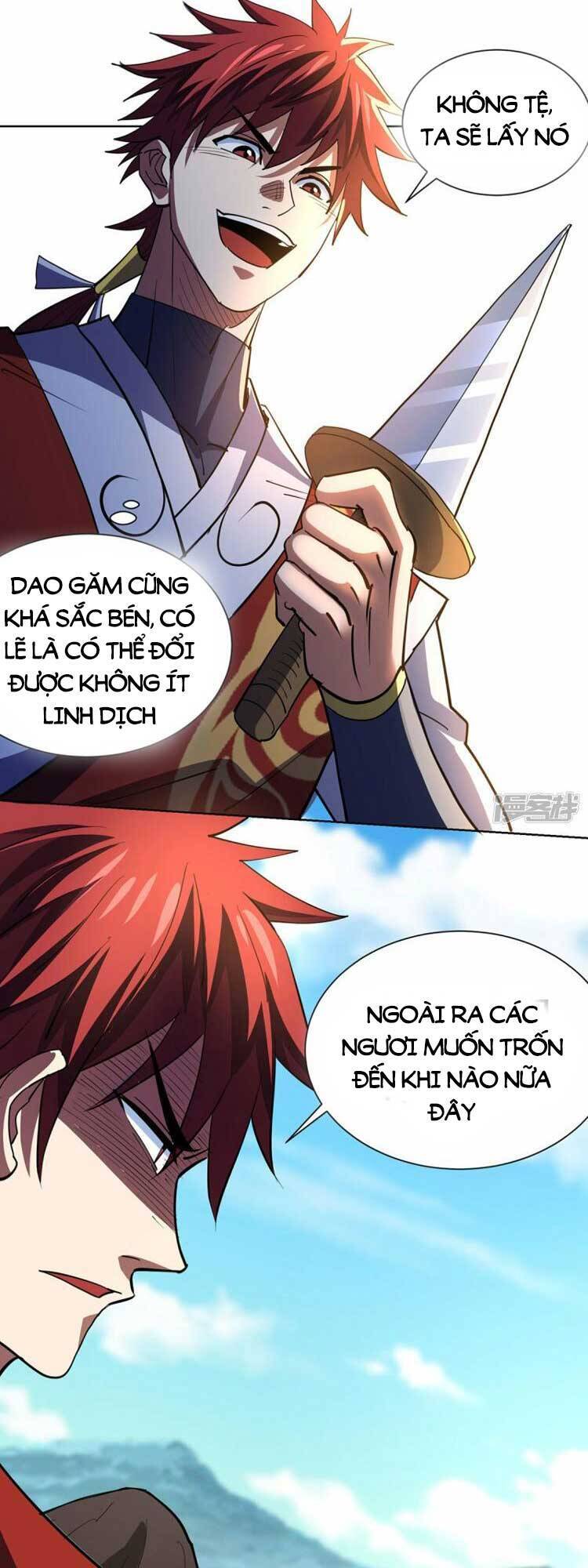 Vạn Cổ Đệ Nhất Tế Chapter 298 - 3