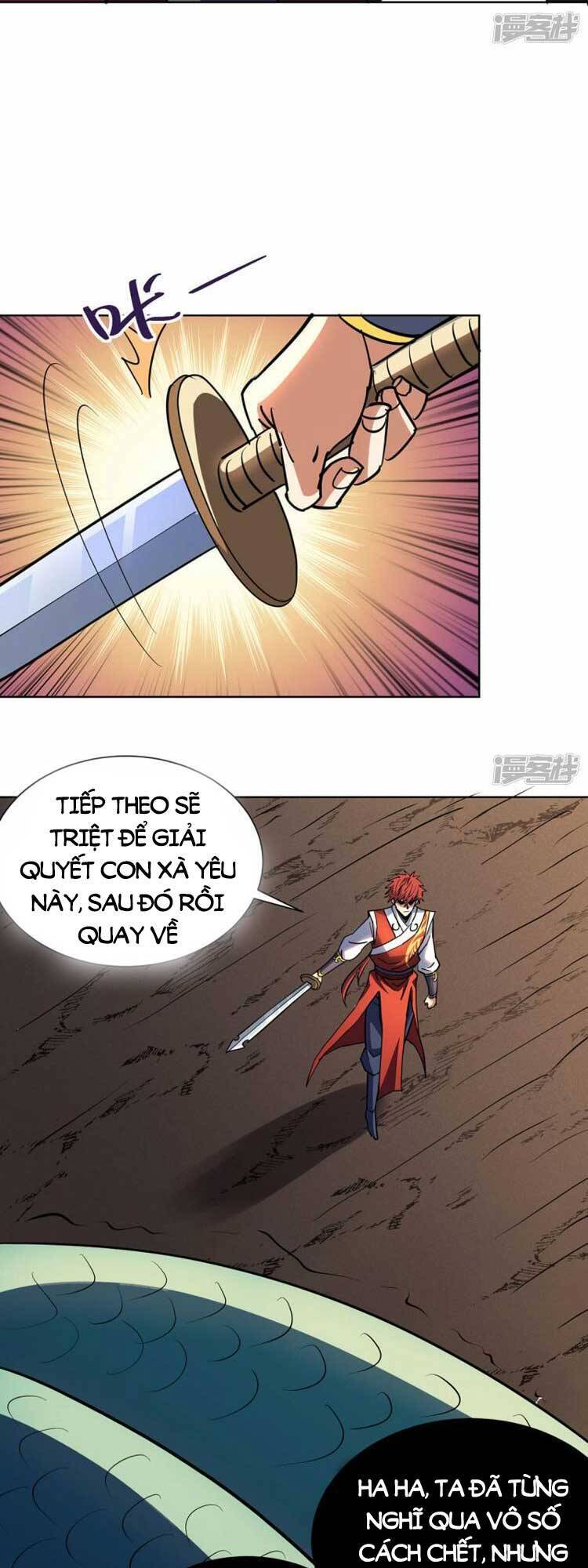 Vạn Cổ Đệ Nhất Tế Chapter 298 - 10