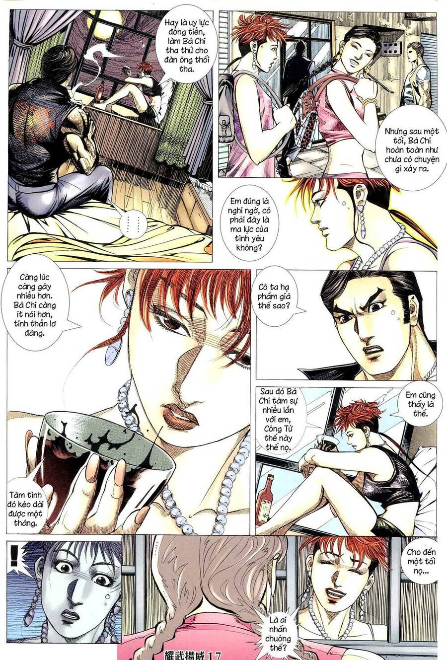 Diệu Võ Dương Oai Chapter 303 - 16