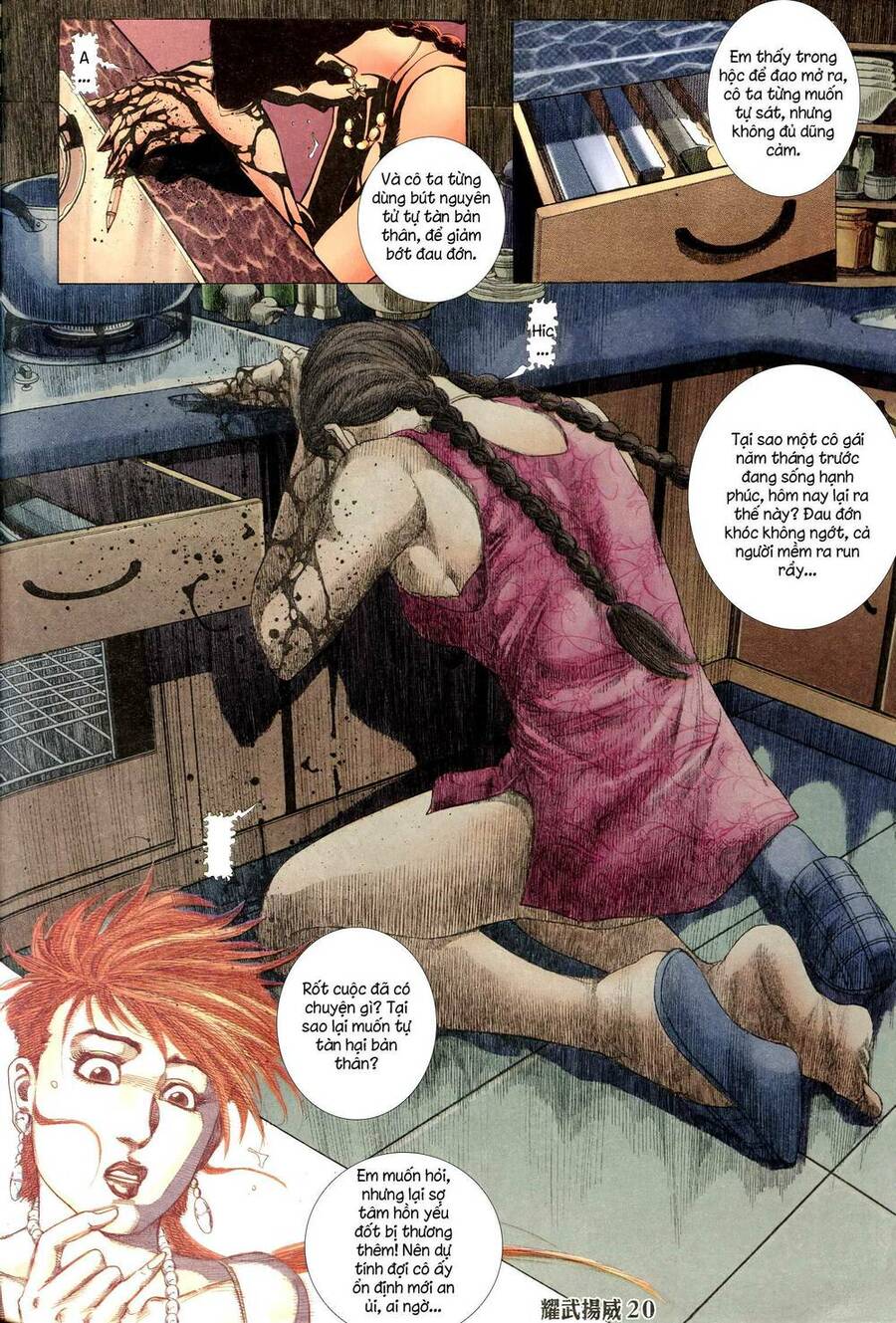 Diệu Võ Dương Oai Chapter 303 - 19