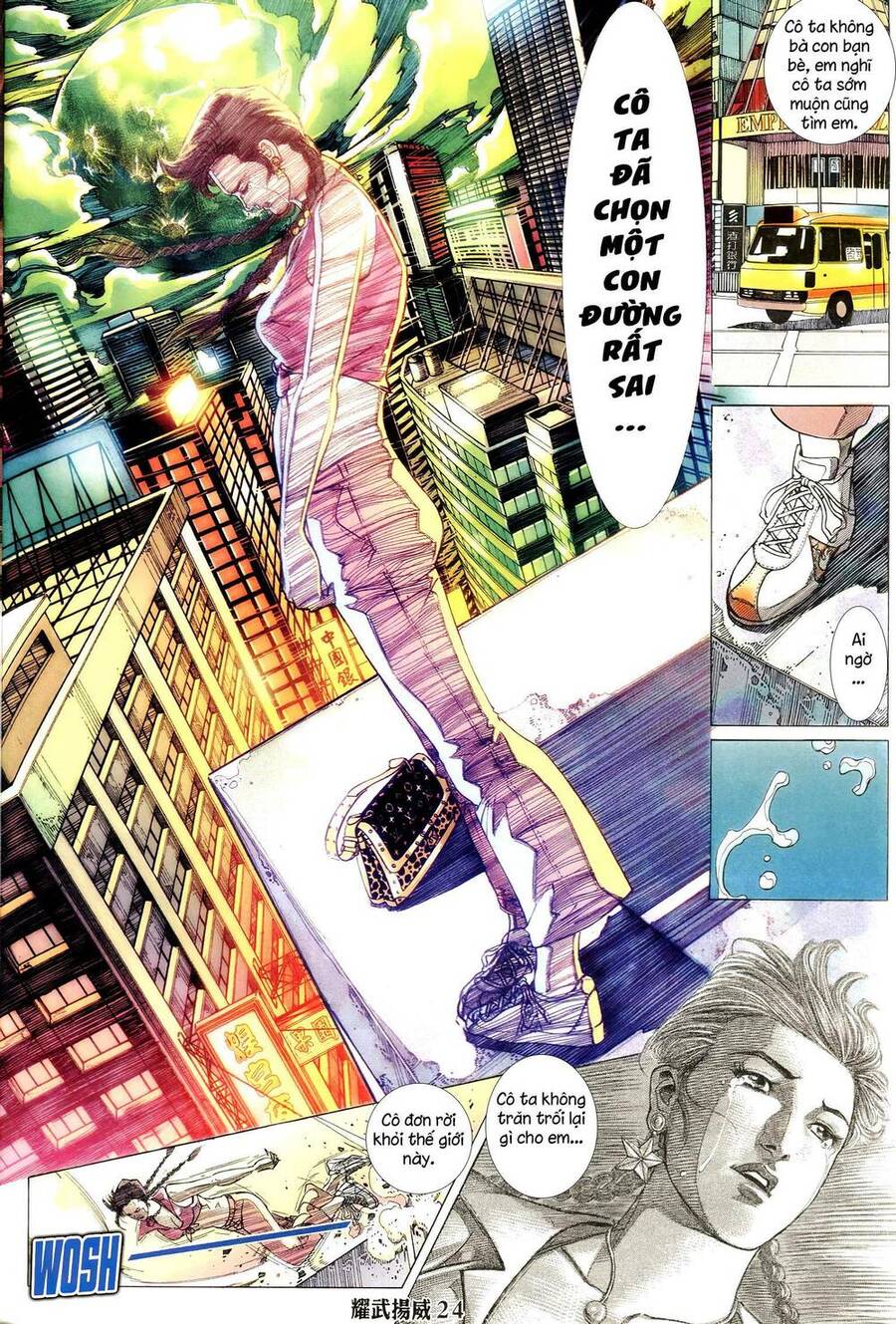 Diệu Võ Dương Oai Chapter 303 - 23